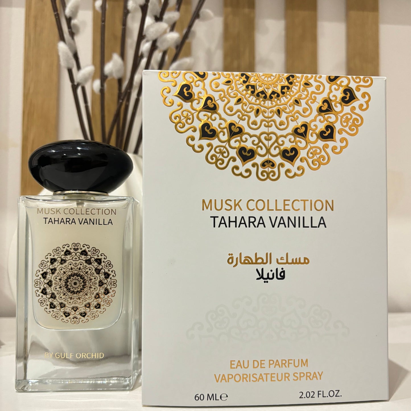 Eau De Parfum Musk Collection Tahara Vanilla - Gulf Orchid 60 ml