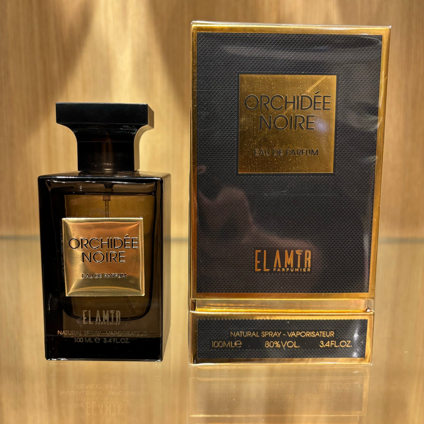 Eau de Parfum Orchidée Noire by El Amir 100ml