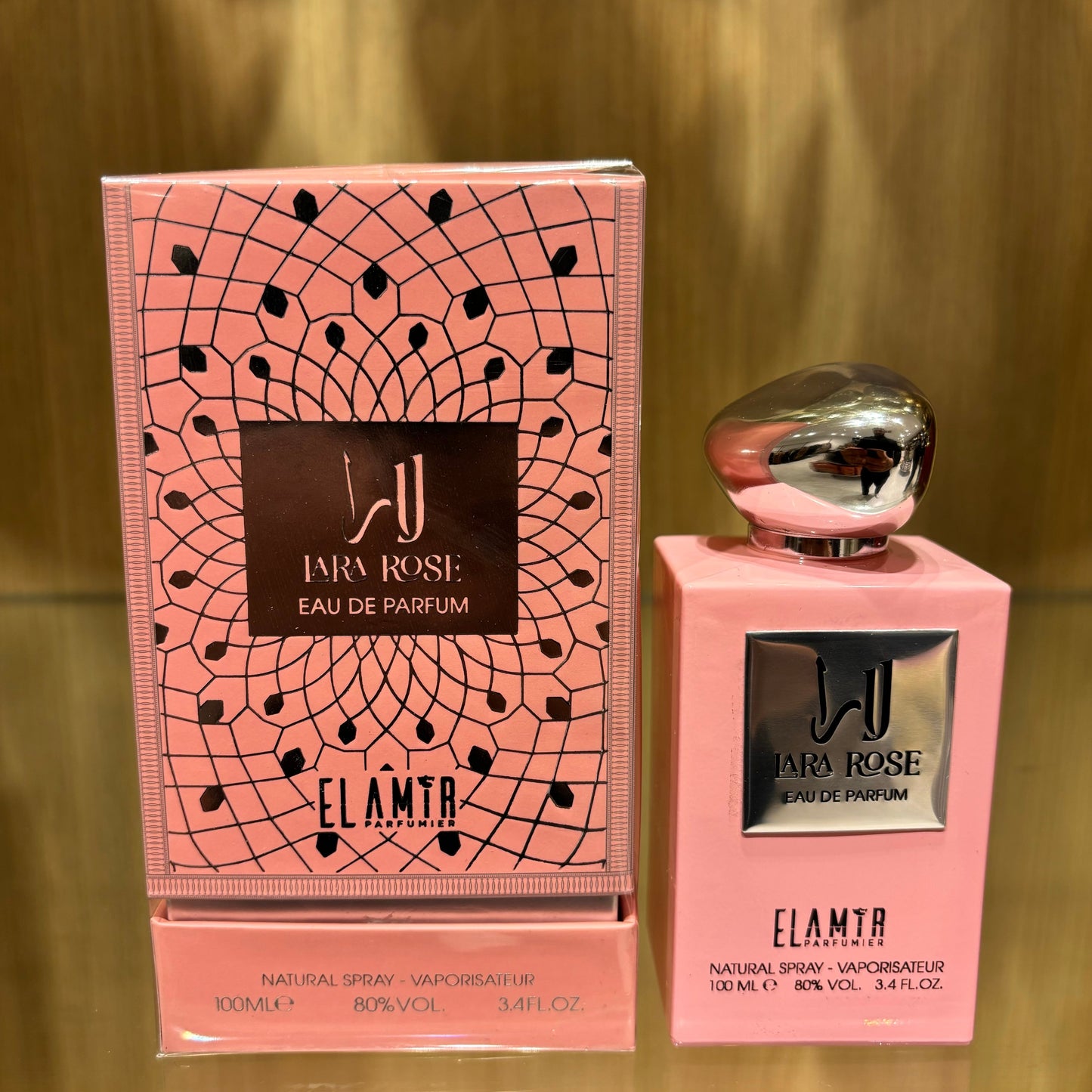 Eau de Parfum Lara Rose by El Amir 100ml