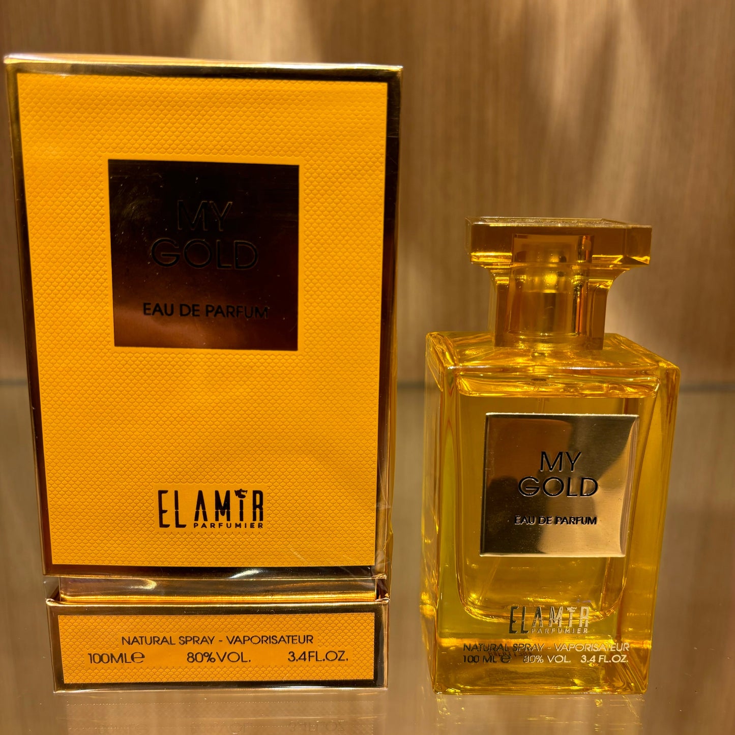 Eau de Parfum My Gold by El Amir 100ml