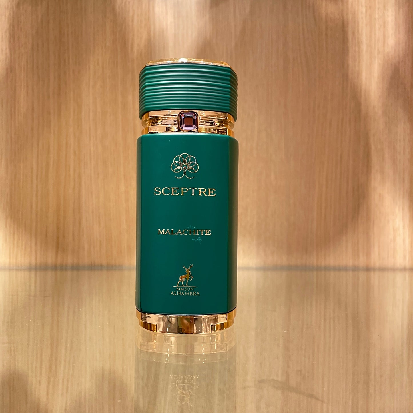 Eau de Parfum Sceptre Malachite 100ml Maison Alhambra