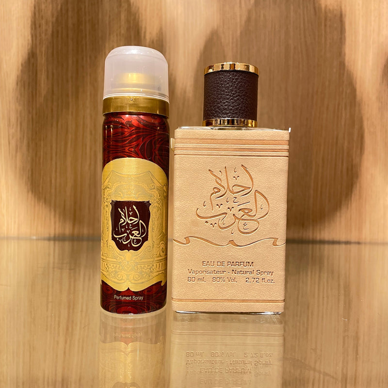 Eau de parfum Ahlam Al Arab 100ml – Maison Dubaï